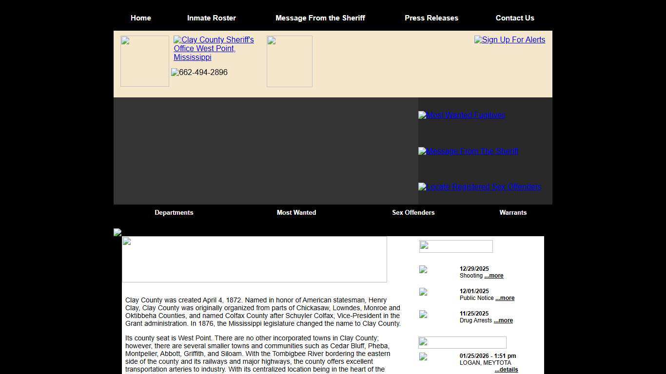 Clay County Sheriff's Office